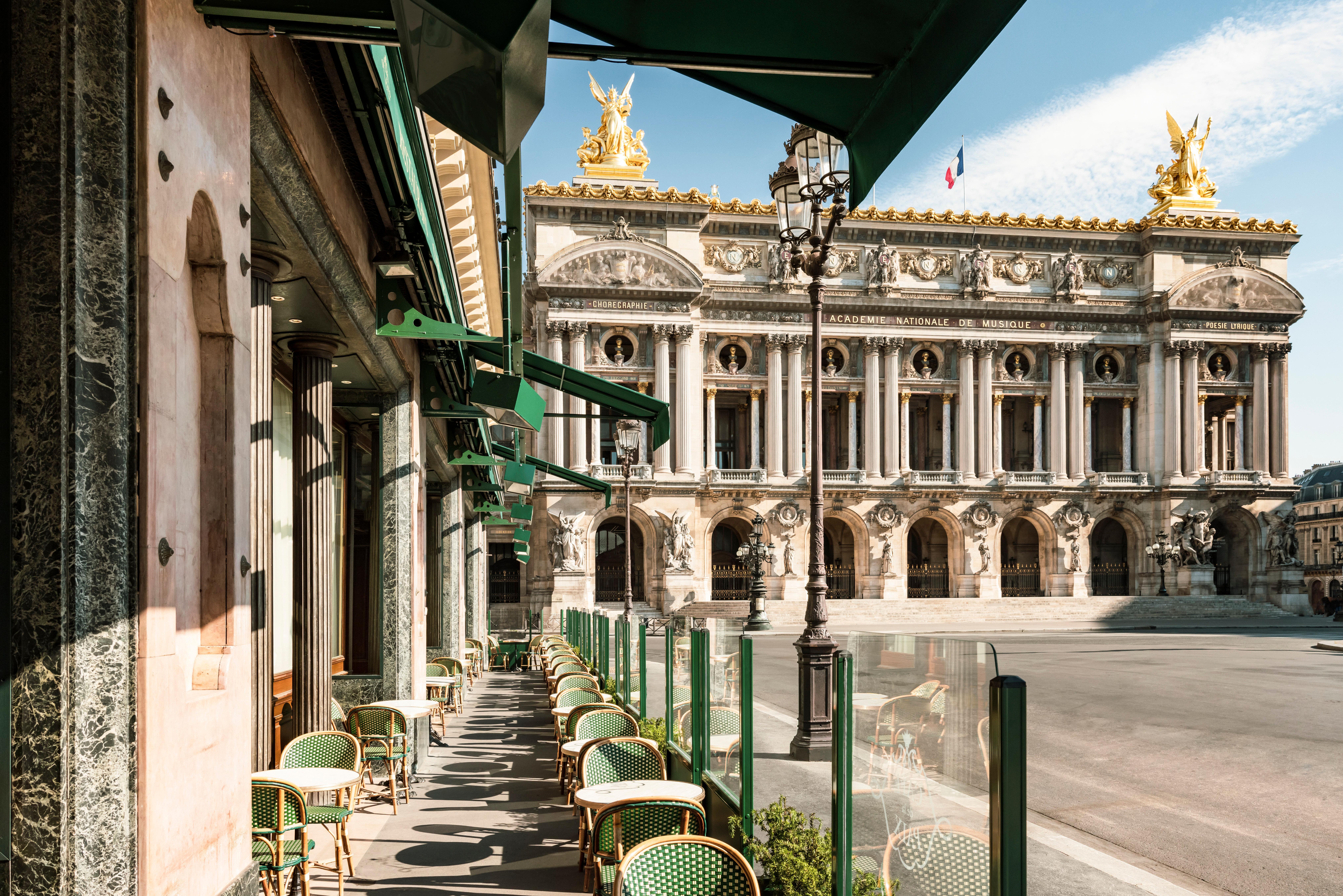 Intercontinental Paris Le Grand, An Ihg Hotel Exterior foto