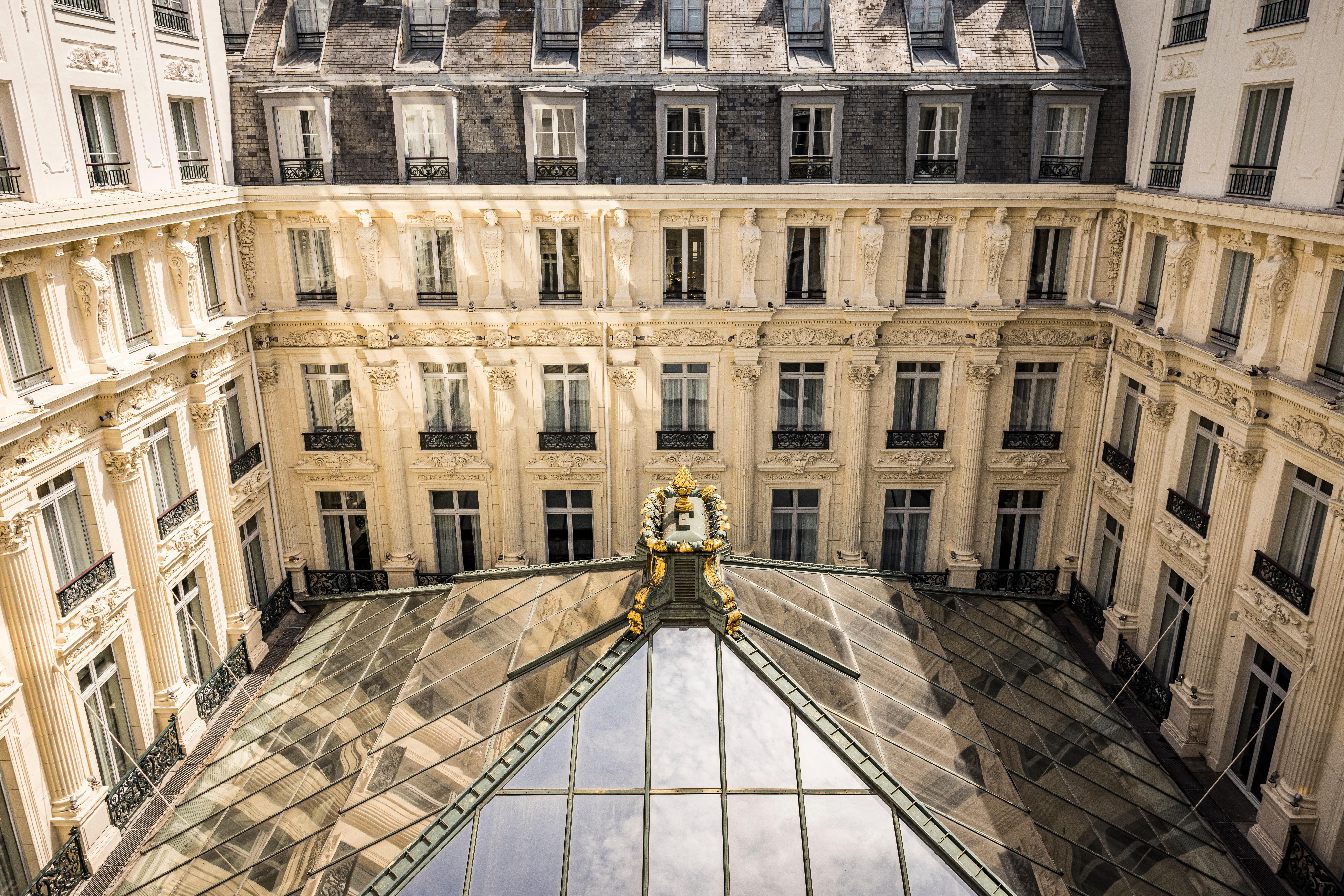 Intercontinental Paris Le Grand, An Ihg Hotel Exterior foto